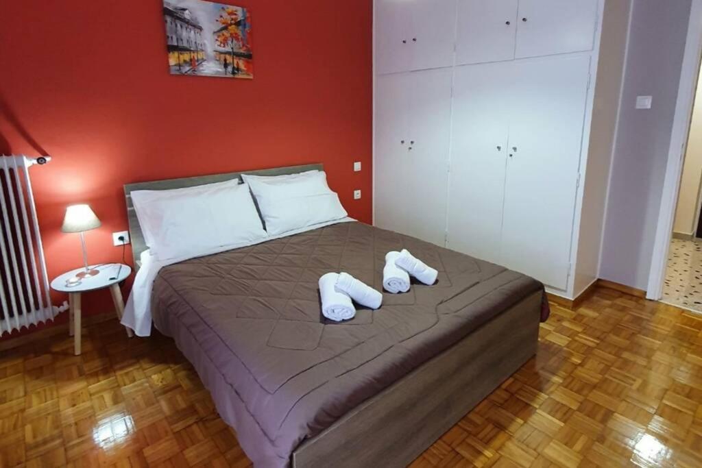 Greek Hospitality In A Modern Apartment 雅典 外观 照片