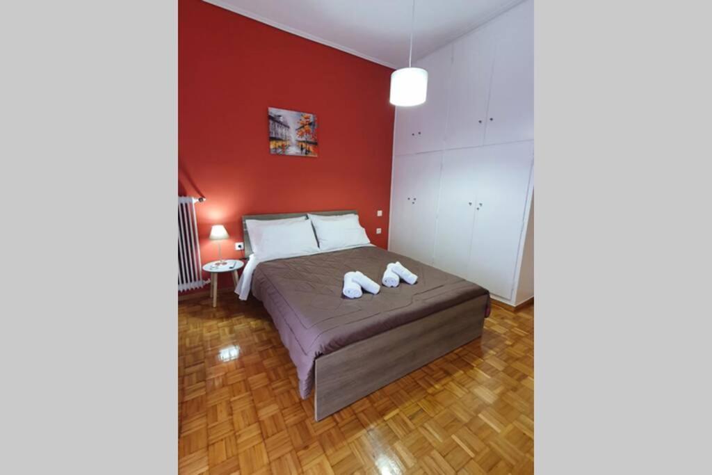 Greek Hospitality In A Modern Apartment 雅典 外观 照片
